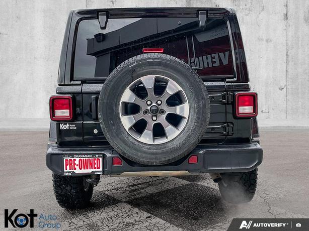 2020 Jeep Wrangler Sahara | 2.0L Turbo Engine | Remote Start | Alpine Premium Au image 6