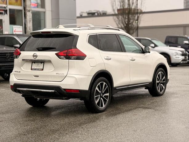 2018 Nissan Rogue AWD SL image 6
