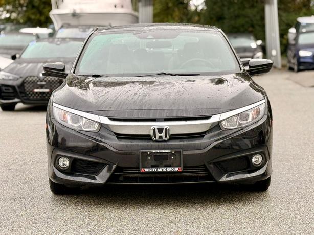 2018 Honda Civic Coupe EX-T - No Accidents, Heated Seats, Dual Climate image 2