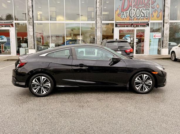 2018 Honda Civic Coupe EX-T - No Accidents, Heated Seats, Dual Climate image 4