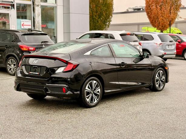 2018 Honda Civic Coupe EX-T - No Accidents, Heated Seats, Dual Climate image 5