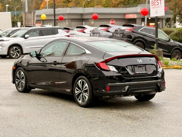 2018 Honda Civic Coupe EX-T - No Accidents, Heated Seats, Dual Climate image 7