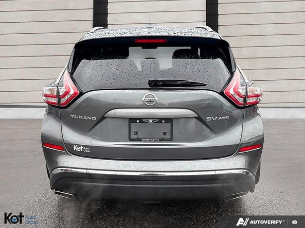 2015 Nissan Murano SV ! PUSH BUTTON START! BACKUP CAMERA! NAVIGATION! CLIMATE CO image 5