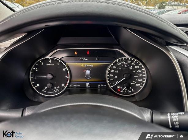 2015 Nissan Murano SV ! PUSH BUTTON START! BACKUP CAMERA! NAVIGATION! CLIMATE CO image 8