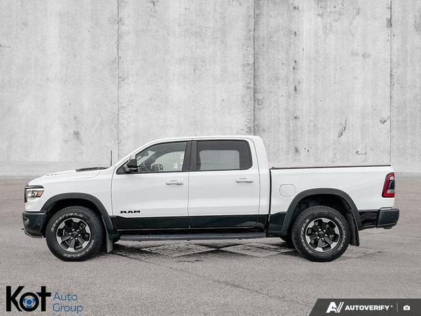 2019 RAM 1500 Rebel | 5.7L HEMI V8 | 5'7" Box | Panoramic Sunroof | Trailer Tow  image 2