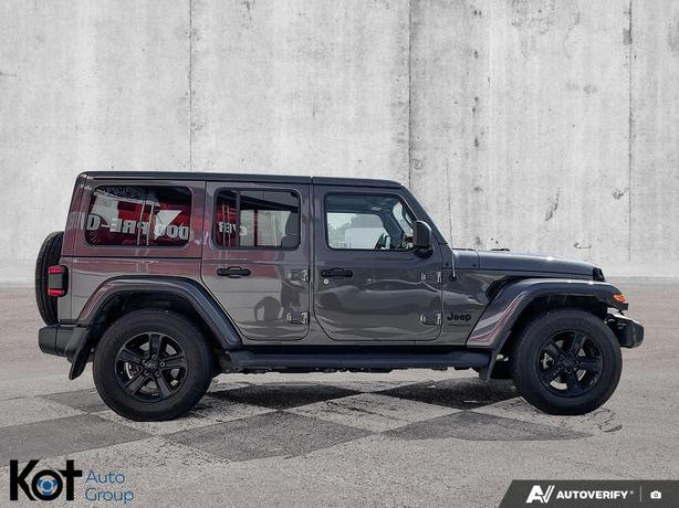 2019 Jeep Wrangler Sahara | Leather | Remote Start | Heated Seats & Steering Whe image 6