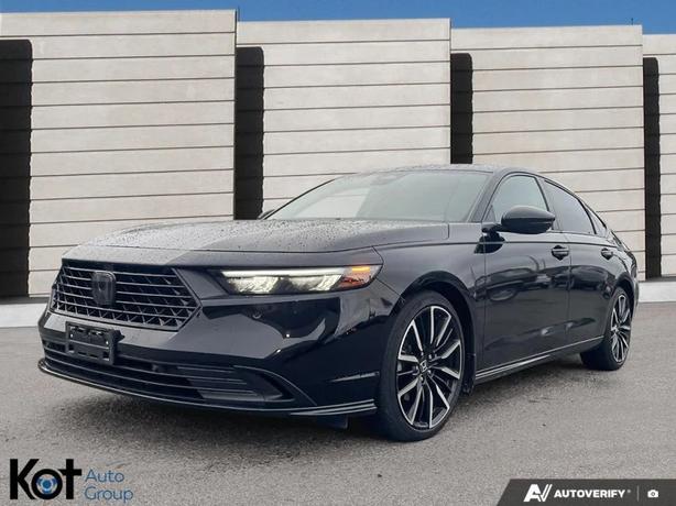 2023 HONDA ACCORD HYBRID image 1