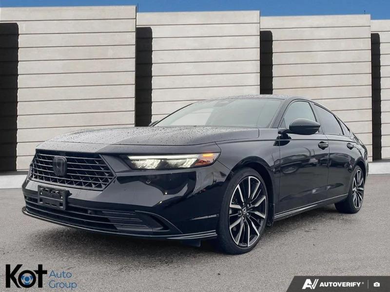 2023 HONDA ACCORD HYBRID display photo
