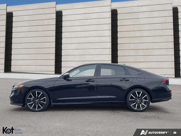 2023 HONDA ACCORD HYBRID image 3