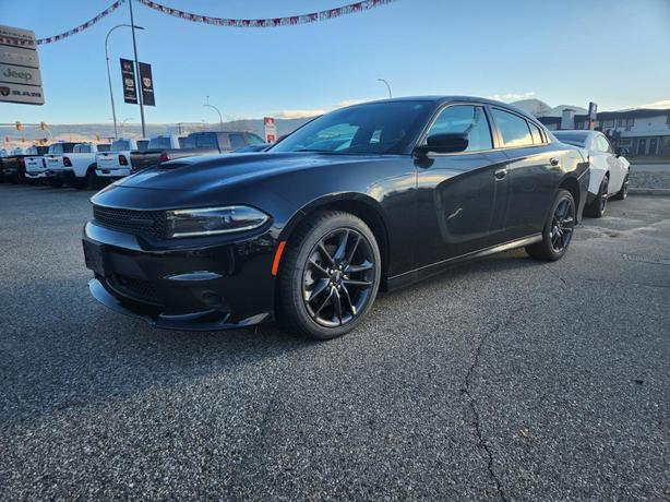 2023 Dodge Charger GT | AWD | Loaded! | Blacktop Package | Power Sunroof | Remot image 1