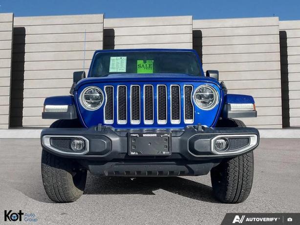 2020 JEEP WRANGLER UNLIMITED image 2
