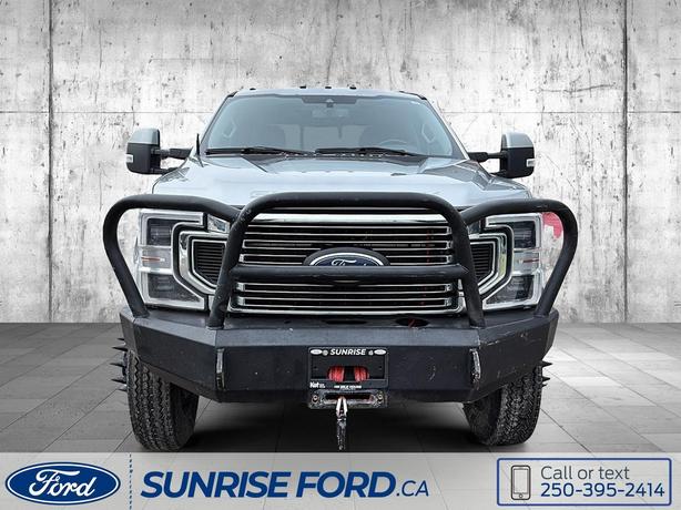 2021 Ford Super Duty F-350 DRW Lariat, 6.7L 4V OHV POWER STROKE V8 TURBO DIESEL image 2