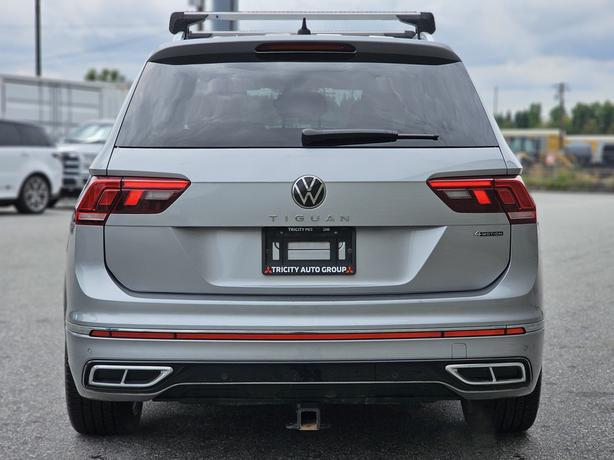 2022 Volkswagen Tiguan Highline R-Line - Sunroof, 7 Seats, No Accidents image 6