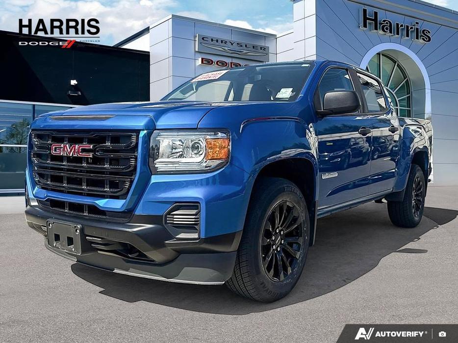 2021 GMC Canyon 2WD Crew Cab 128 Elevation Standard | Backup Camera | Lane Depar display photo