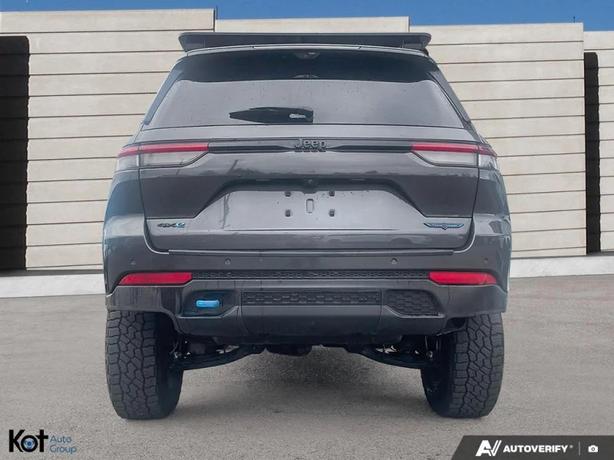 2023 JEEP GRAND CHEROKEE 4XE image 5