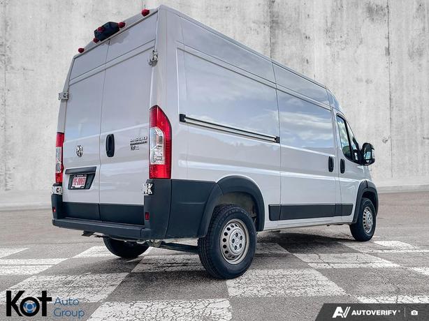 2024 RAM ProMaster Cargo Van Tradesman | Power Folding Heated Mirrors | Remote K image 5