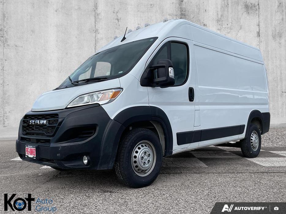 2024 RAM ProMaster Cargo Van Tradesman | Power Folding Heated Mirrors | Remote K display photo