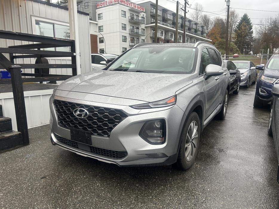 2020 Hyundai Santa Fe display photo