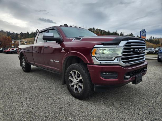 2020 RAM 3500 Laramie Longhorn image 2