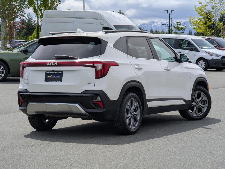 2024 Kia Seltos S - No Accidents, AWD, Heated Seats display photo