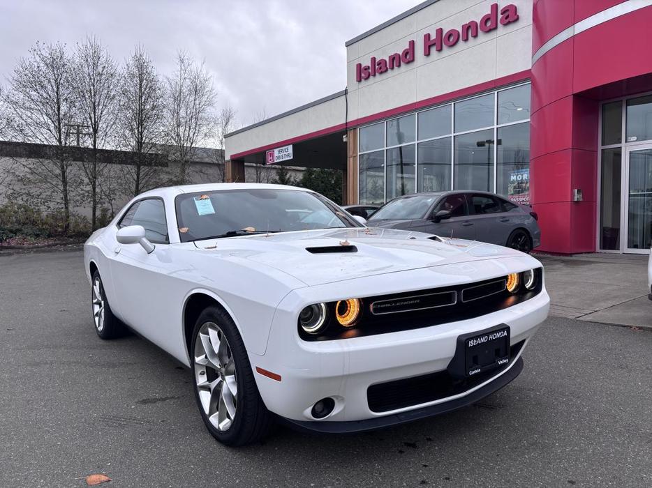 2022 Dodge Challenger SXT display photo