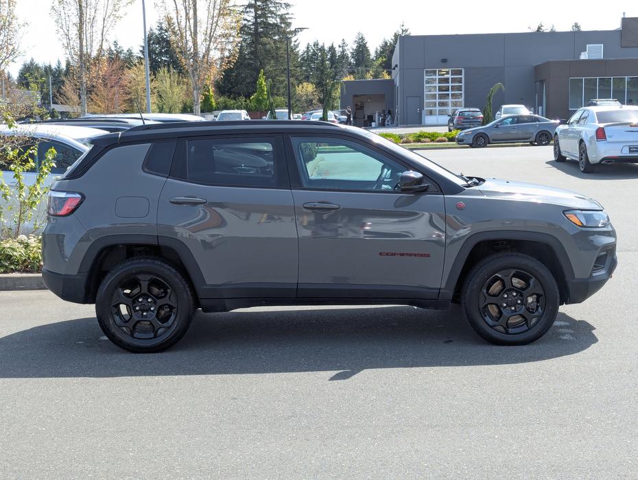 2023 Jeep Compass Trailhawk - 4x4, No Accidents, Heated Seats display photo