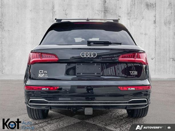 2018 Audi Q5 Technik | Premium Sound System | Heated Seats | Panoramic Sunroof | image 4