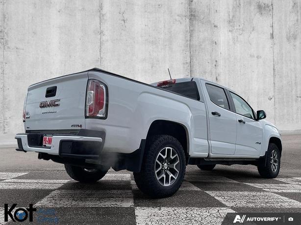 2021 GMC Canyon AT4 | 4WD | 3.6L V6 | Leather | Heated Seats | Apple CarPlay & A image 5