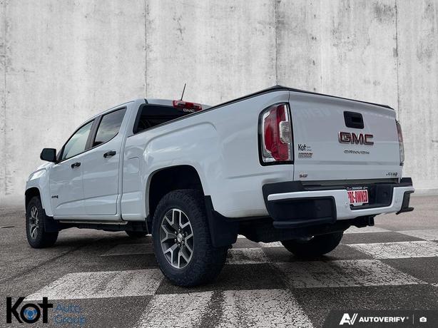2021 GMC Canyon AT4 | 4WD | 3.6L V6 | Leather | Heated Seats | Apple CarPlay & A image 7