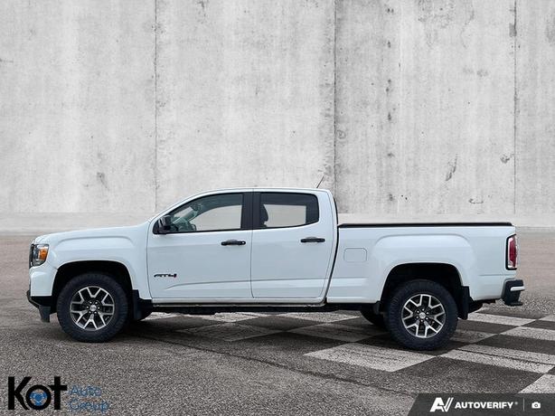 2021 GMC Canyon AT4 | 4WD | 3.6L V6 | Leather | Heated Seats | Apple CarPlay & A image 8