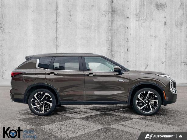 2024 Mitsubishi Outlander PHEV SEL | Heated Seats | Leather | Rain Sensing Wiper image 4