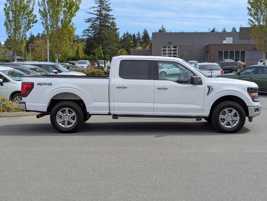 2024 Ford F-150 XLT - 3.5L V6, 4x4, SuperCrew Cab, Mid Box display photo
