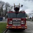 2009 Spartan Gladiator Classic Central Pumper 51' Aerial Fire Truck thumbnail image 3