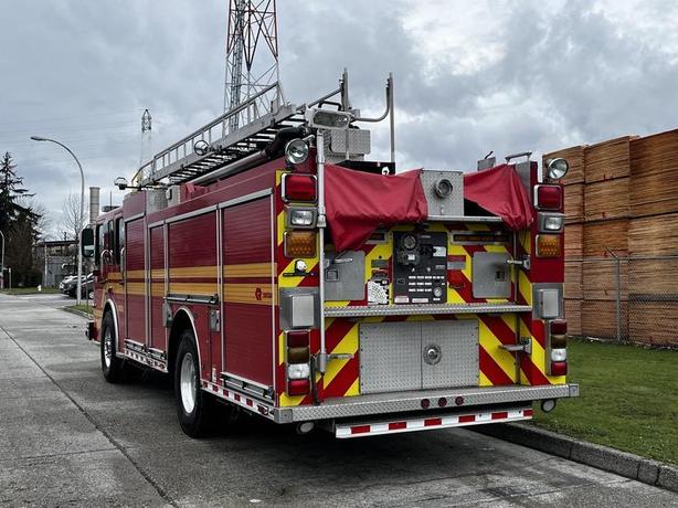 2009 Spartan Gladiator Classic Central Pumper 51' Aerial Fire Truck image 8