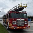 2009 Spartan Gladiator Classic Central Pumper 51' Aerial Fire Truck thumbnail image 2