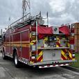 2009 Spartan Gladiator Classic Central Pumper 51' Aerial Fire Truck thumbnail image 8