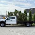 2023 Ford F-550 XLT SuperCab 12-Foot Flat Deck Truck 4x4 Diesel thumbnail image 7