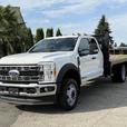 2023 Ford F-550 XLT SuperCab 12-Foot Flat Deck Truck 4x4 Diesel thumbnail image 4