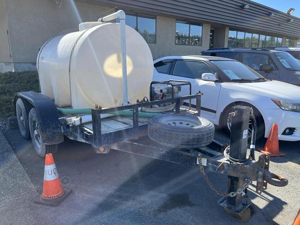 2015 Snake Trailer With Honda Dewatering Water Pump (Snow Melter) image 5