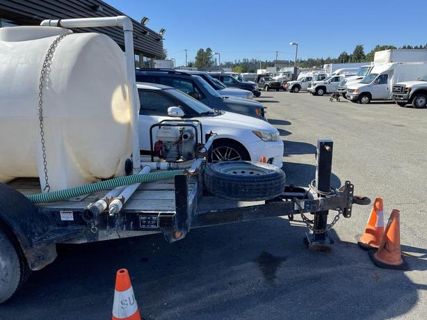 2015 Snake Trailer With Honda Dewatering Water Pump (Snow Melter) image 7