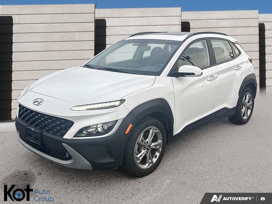 2022 Hyundai Kona Preferred ! Edition HEATED FRONT SEATS! WIRELESS CHARGING! BAC display photo
