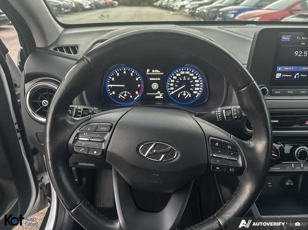 2022 Hyundai Kona Preferred ! Edition HEATED FRONT SEATS! WIRELESS CHARGING! BAC image 7