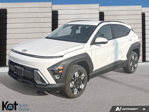 2025 Hyundai Kona Preferred WIRELESS CHARGING! REAR CROSS TRAFFIC! BLINDSPOT! image 1