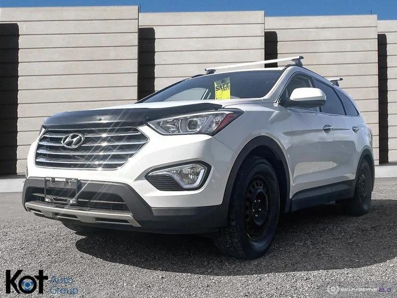 2016 HYUNDAI SANTA FE XL display photo