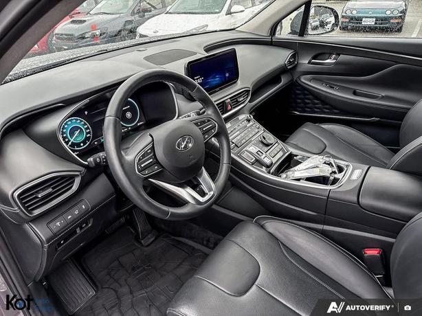 2023 Hyundai Santa Fe Plug-In Hybrid Luxury ! WIRELESS PHONE CHARGING! LEATHER!  image 6