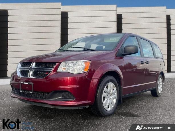 2019 DODGE GRAND CARAVAN image 1