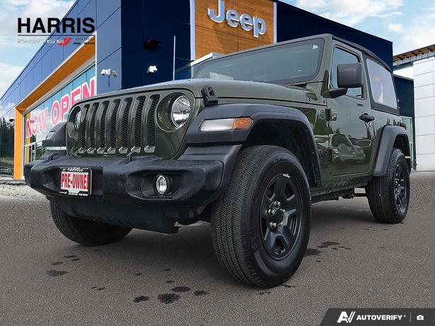 2022 Jeep Wrangler Sport 4x4 | No Reported Accidents | One Owner! image 1