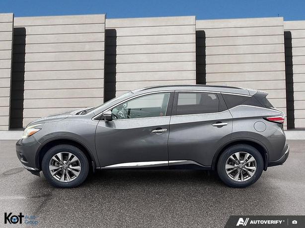 2015 Nissan Murano SV ! PUSH BUTTON START! BACKUP CAMERA! NAVIGATION! CLIMATE CO image 3