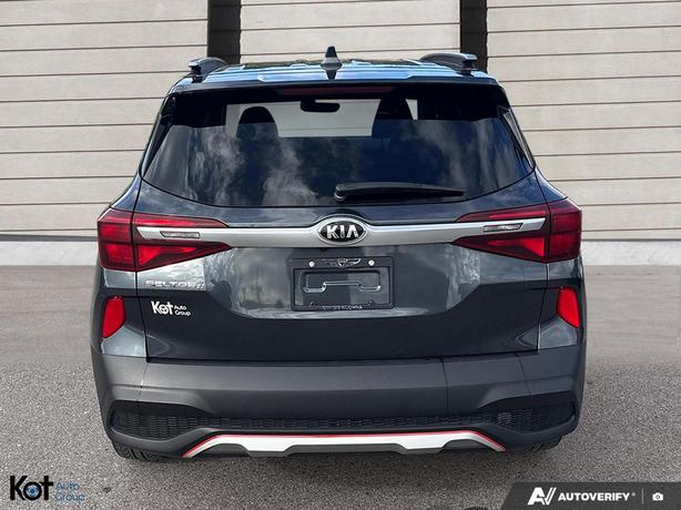 2021 Kia Seltos LX ! BACKUP CAMERA! FORWARD COLLISION! NO ACCIDENT! APPLE CARPLA image 5