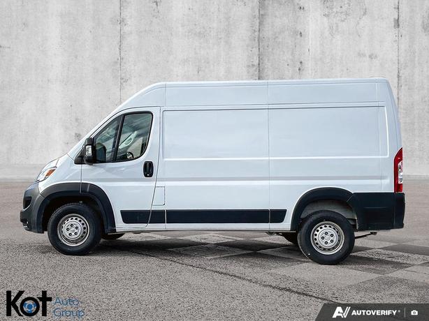 2024 RAM ProMaster Cargo Van Tradesman | Power Folding Heated Mirrors | Remote K image 8